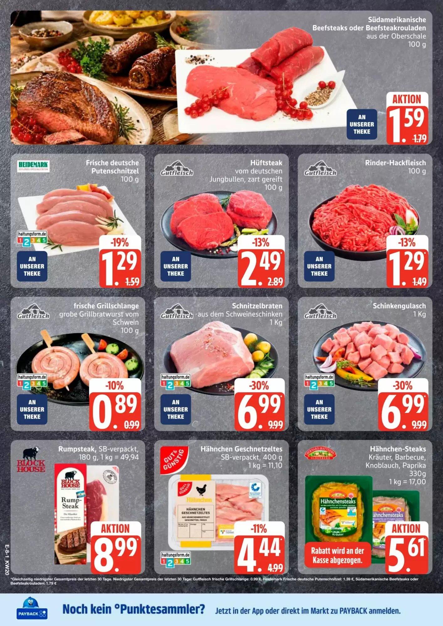 EDEKA Stralsund Prospekt (ab 11.05.2026) zum Blättern - Seite 12