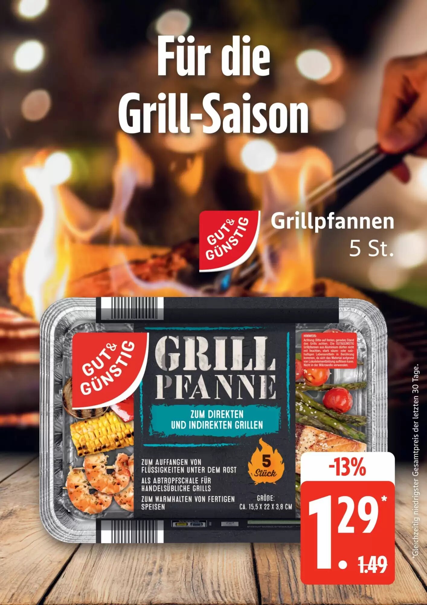 EDEKA Stralsund Prospekt (ab 11.05.2026) zum Blättern - Seite 13