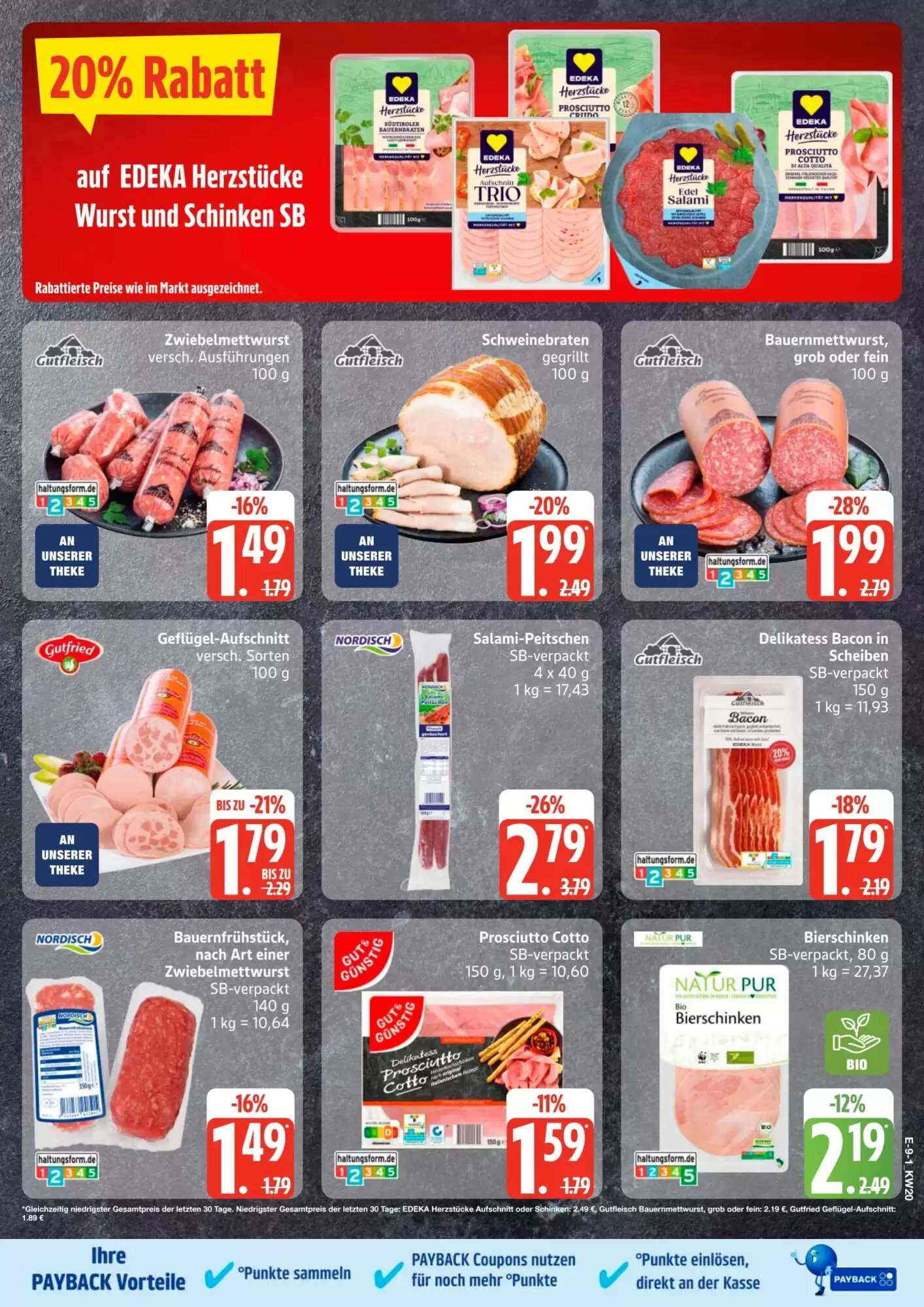 EDEKA Stralsund Prospekt (ab 11.05.2026) zum Blättern - Seite 14