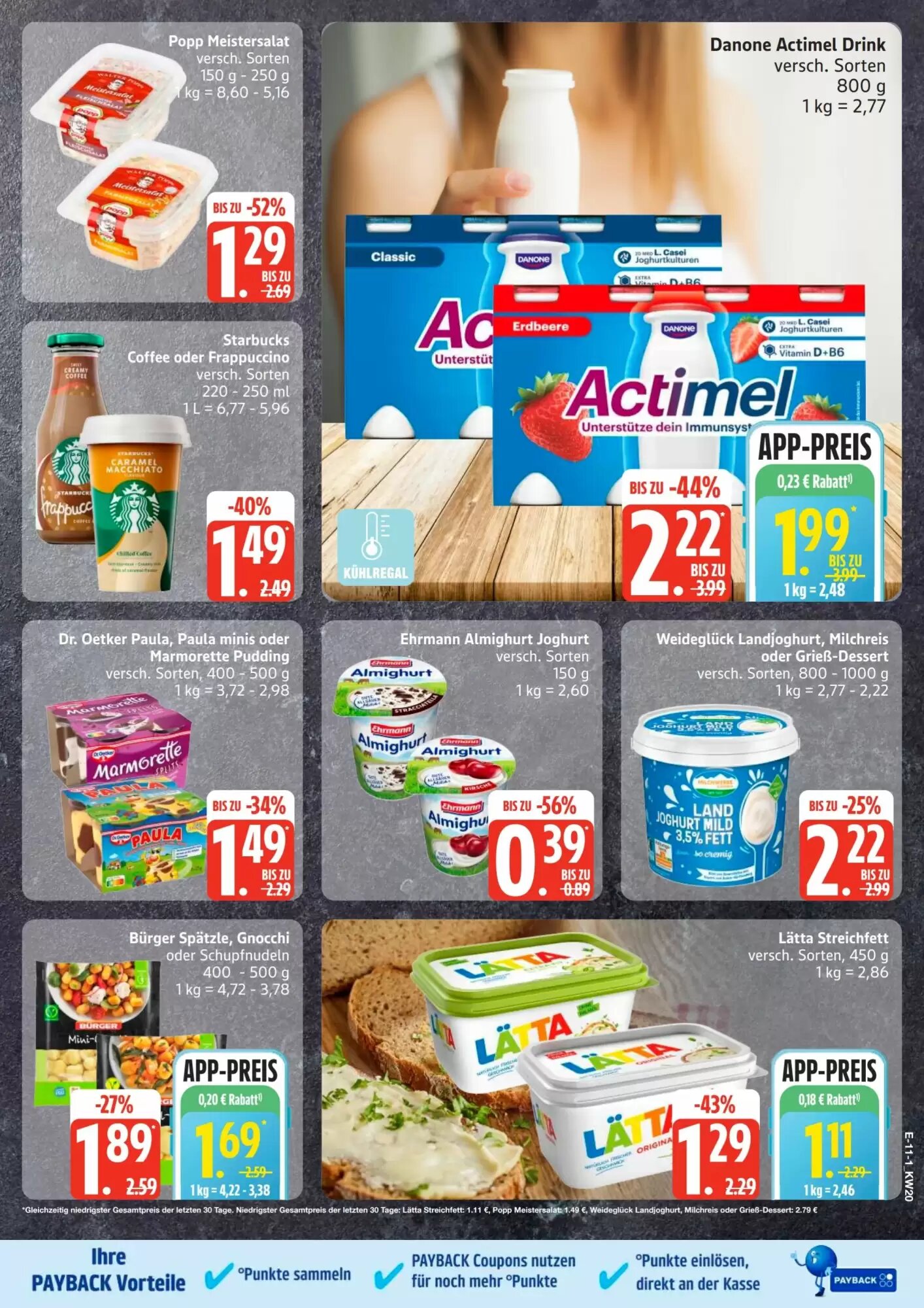 EDEKA Stralsund Prospekt (ab 11.05.2026) zum Blättern - Seite 17
