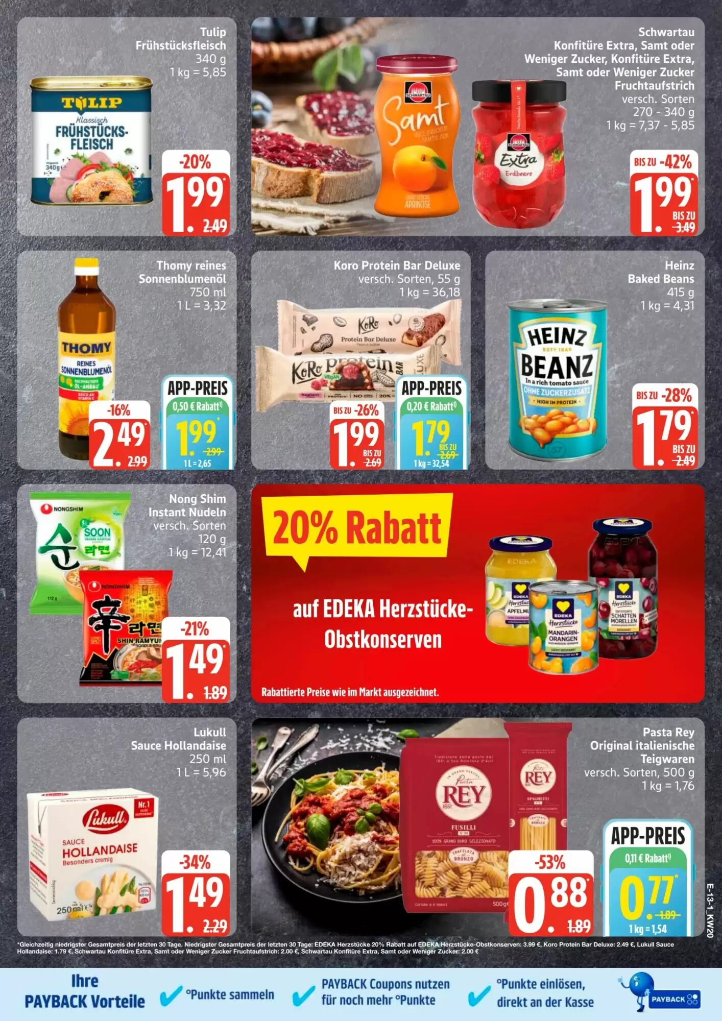 EDEKA Stralsund Prospekt (ab 11.05.2026) zum Blättern - Seite 19
