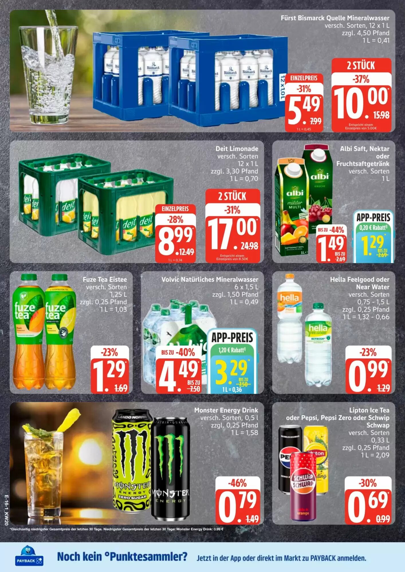 EDEKA Stralsund Prospekt (ab 11.05.2026) zum Blättern - Seite 22