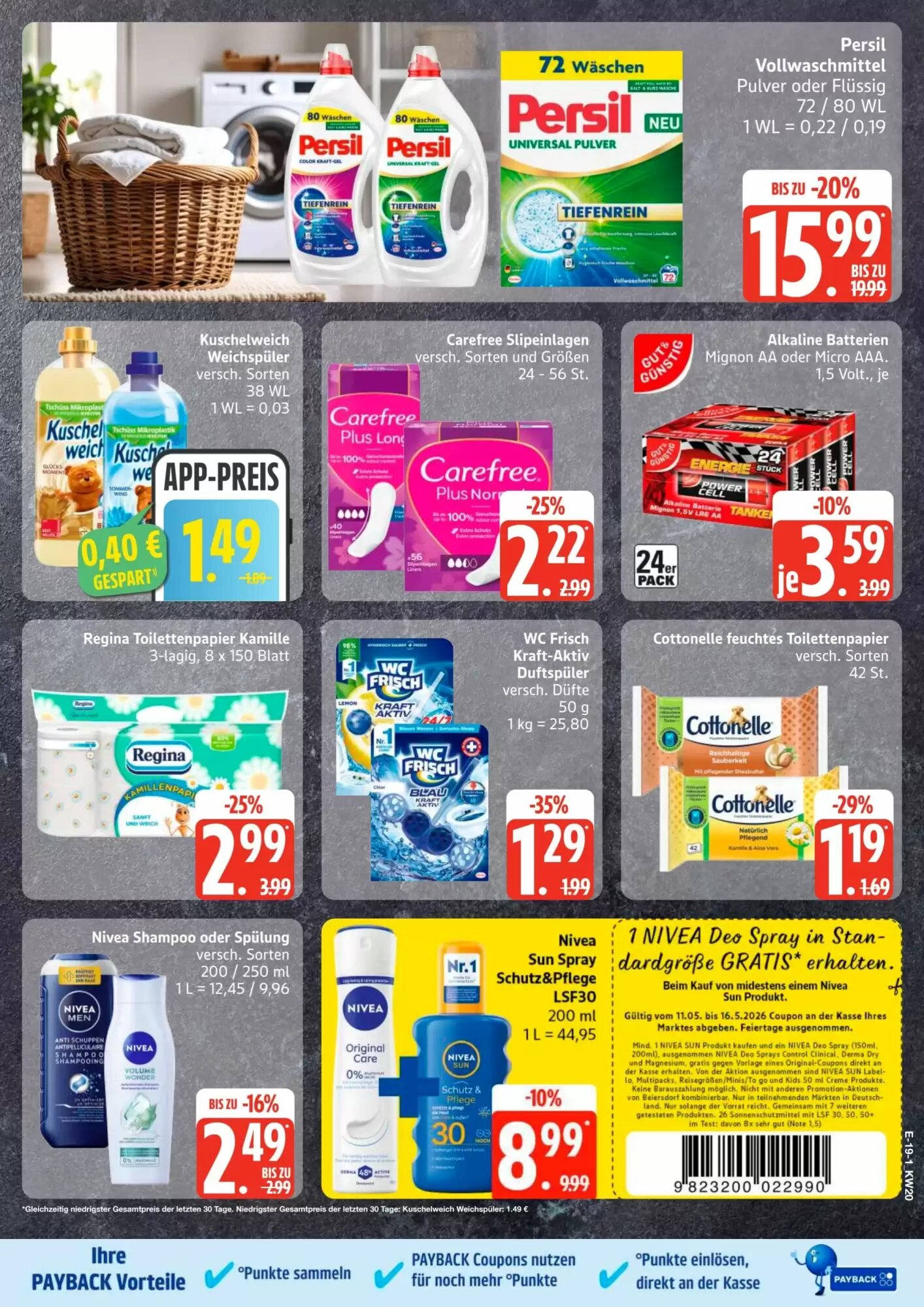 EDEKA Stralsund Prospekt (ab 11.05.2026) zum Blättern - Seite 27
