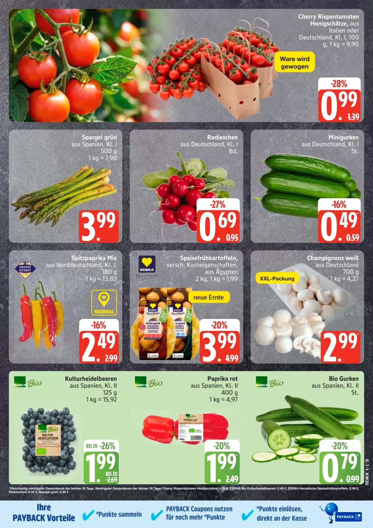 EDEKA Stralsund Prospekt (ab 11.05.2026) zum Blättern - Seite 9