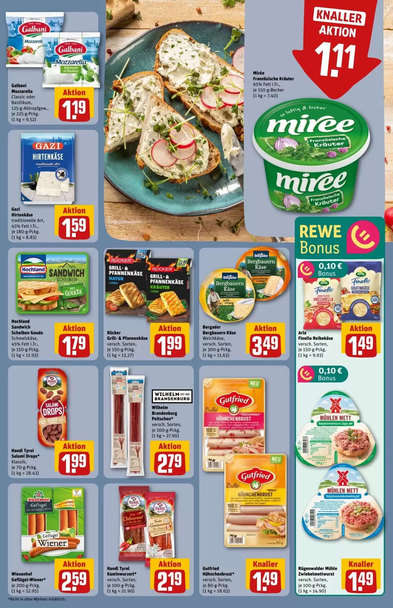 REWE Center Prospekt (ab 11.05.2026) zum Blättern - Seite 15