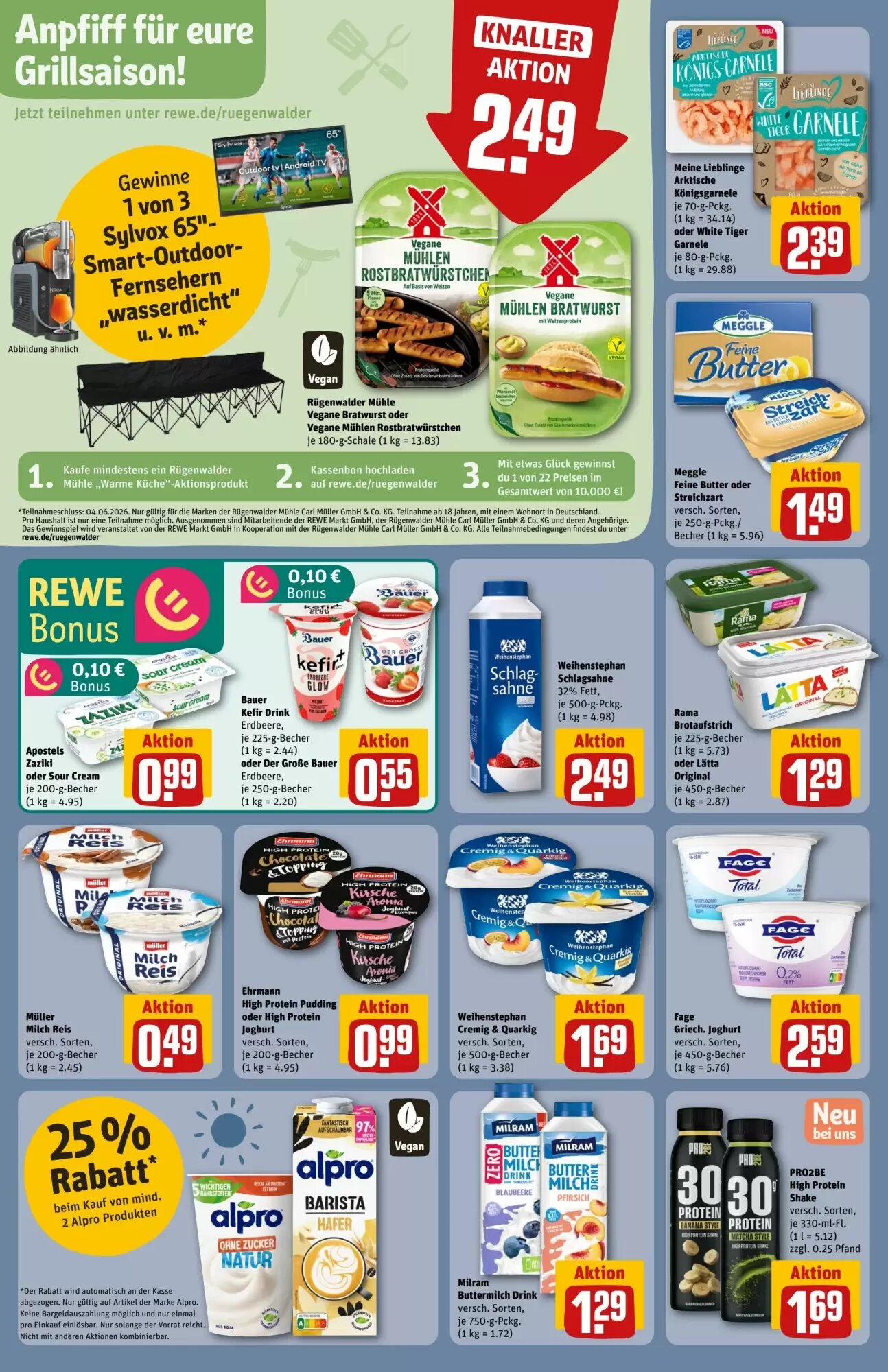 REWE Center Prospekt (ab 11.05.2026) zum Blättern - Seite 16