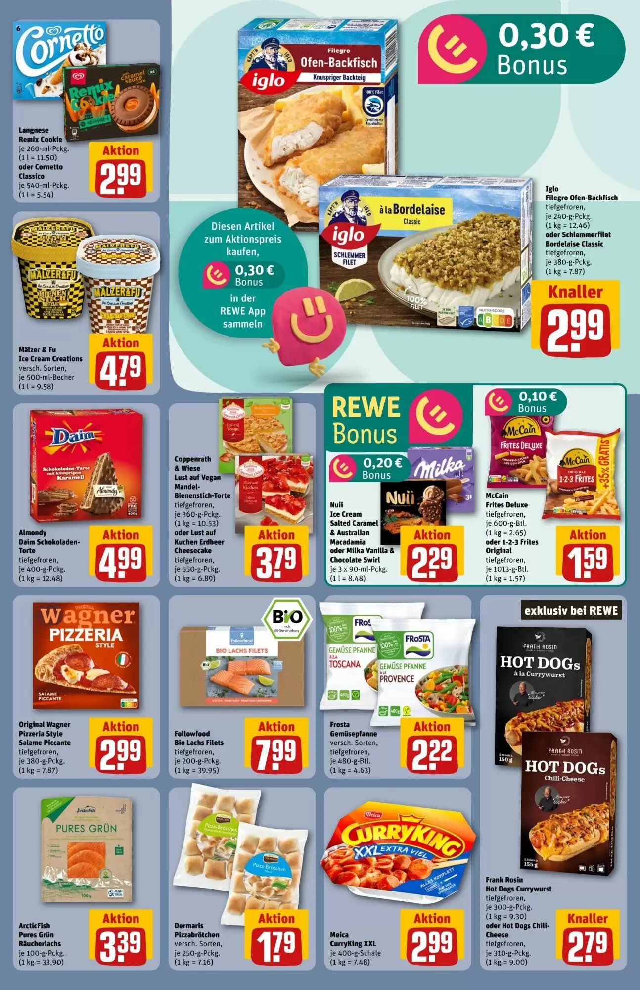 REWE Center Prospekt (ab 11.05.2026) zum Blättern - Seite 17