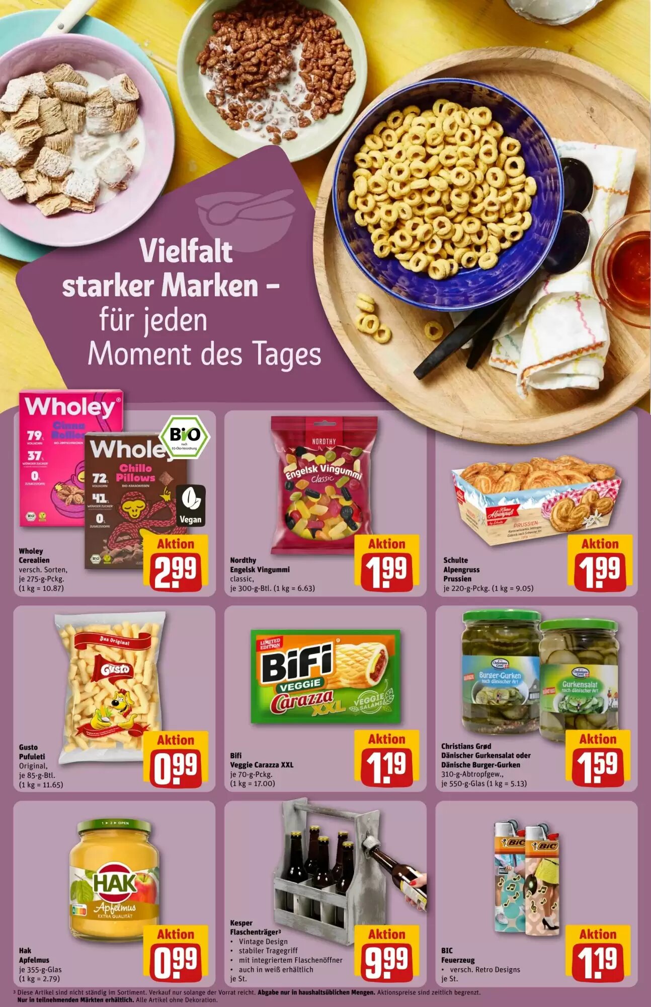 REWE Center Prospekt (ab 11.05.2026) zum Blättern - Seite 18