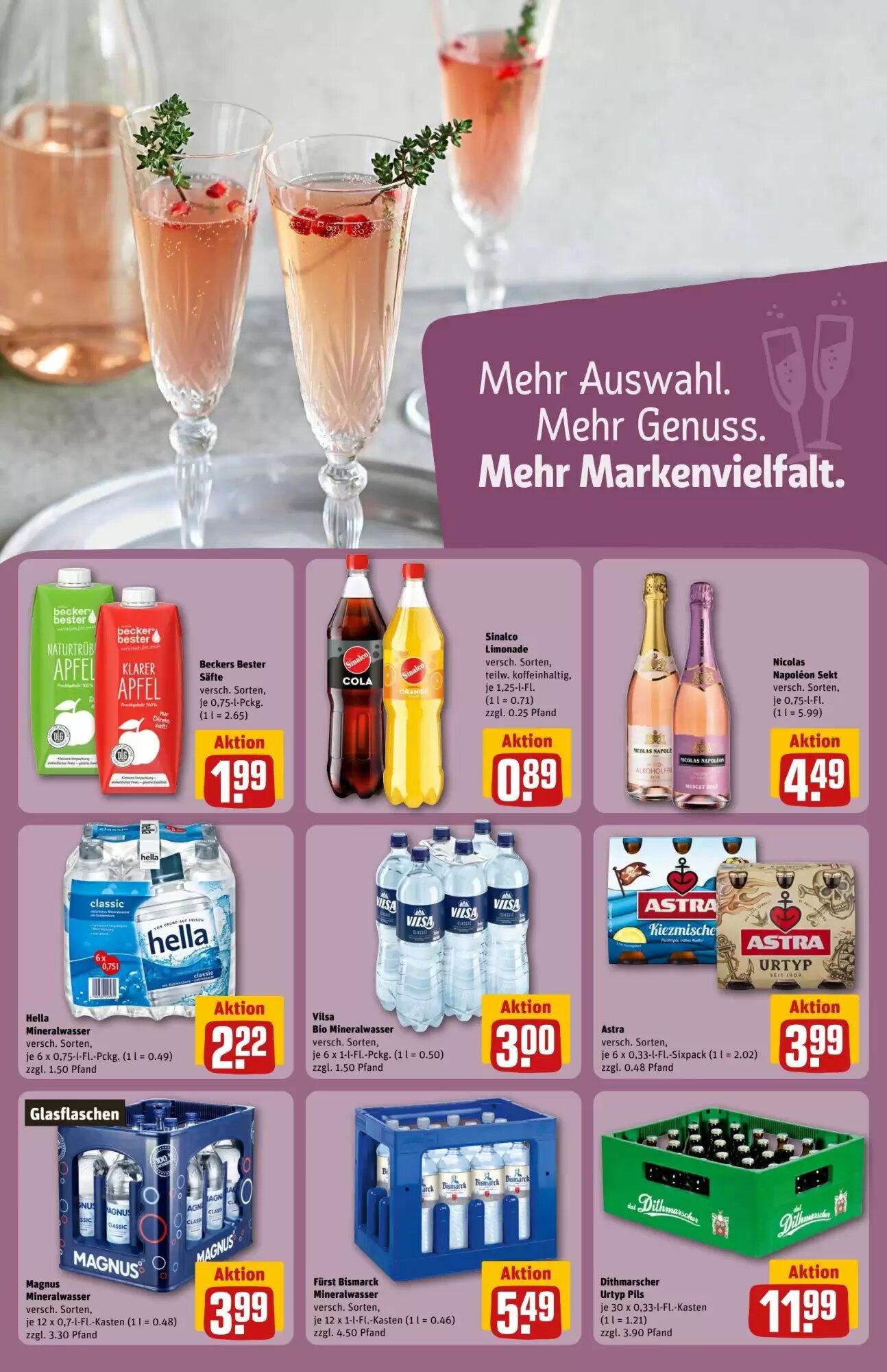 REWE Center Prospekt (ab 11.05.2026) zum Blättern - Seite 19