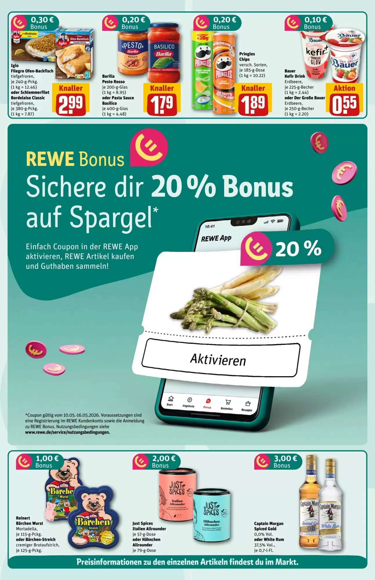REWE Center Prospekt (ab 11.05.2026) zum Blättern - Seite 2