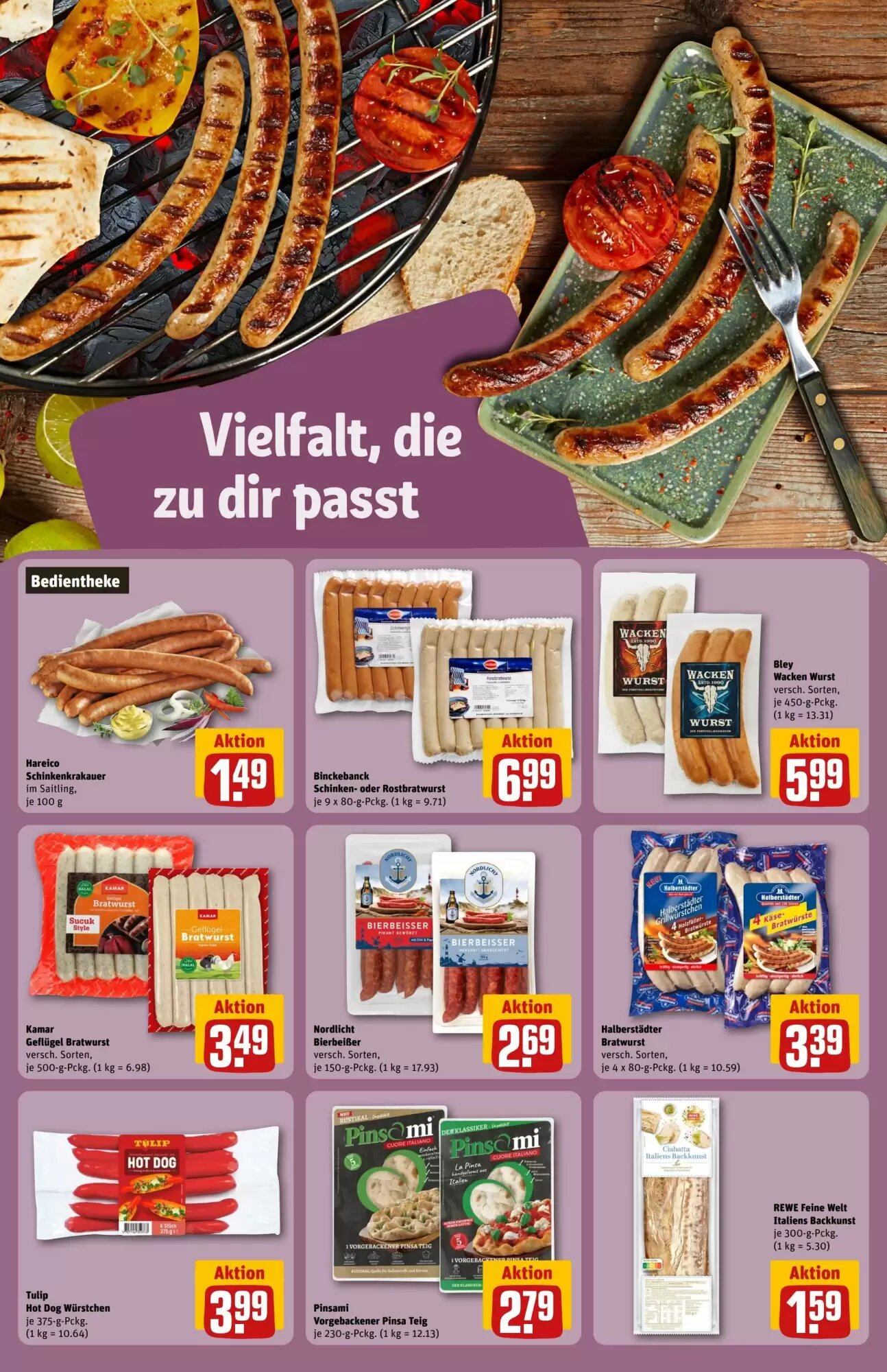 REWE Center Prospekt (ab 11.05.2026) zum Blättern - Seite 21
