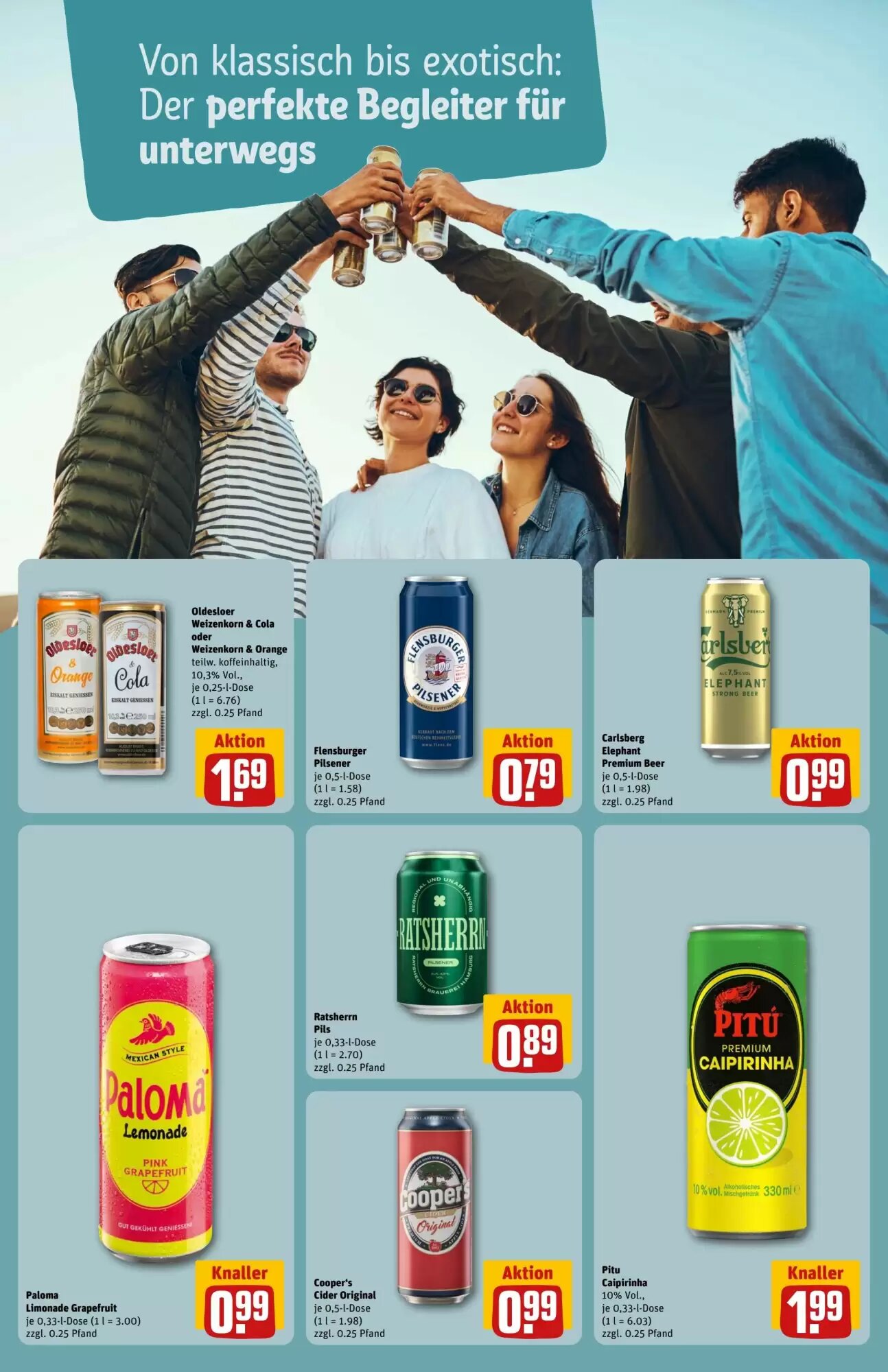 REWE Center Prospekt (ab 11.05.2026) zum Blättern - Seite 22