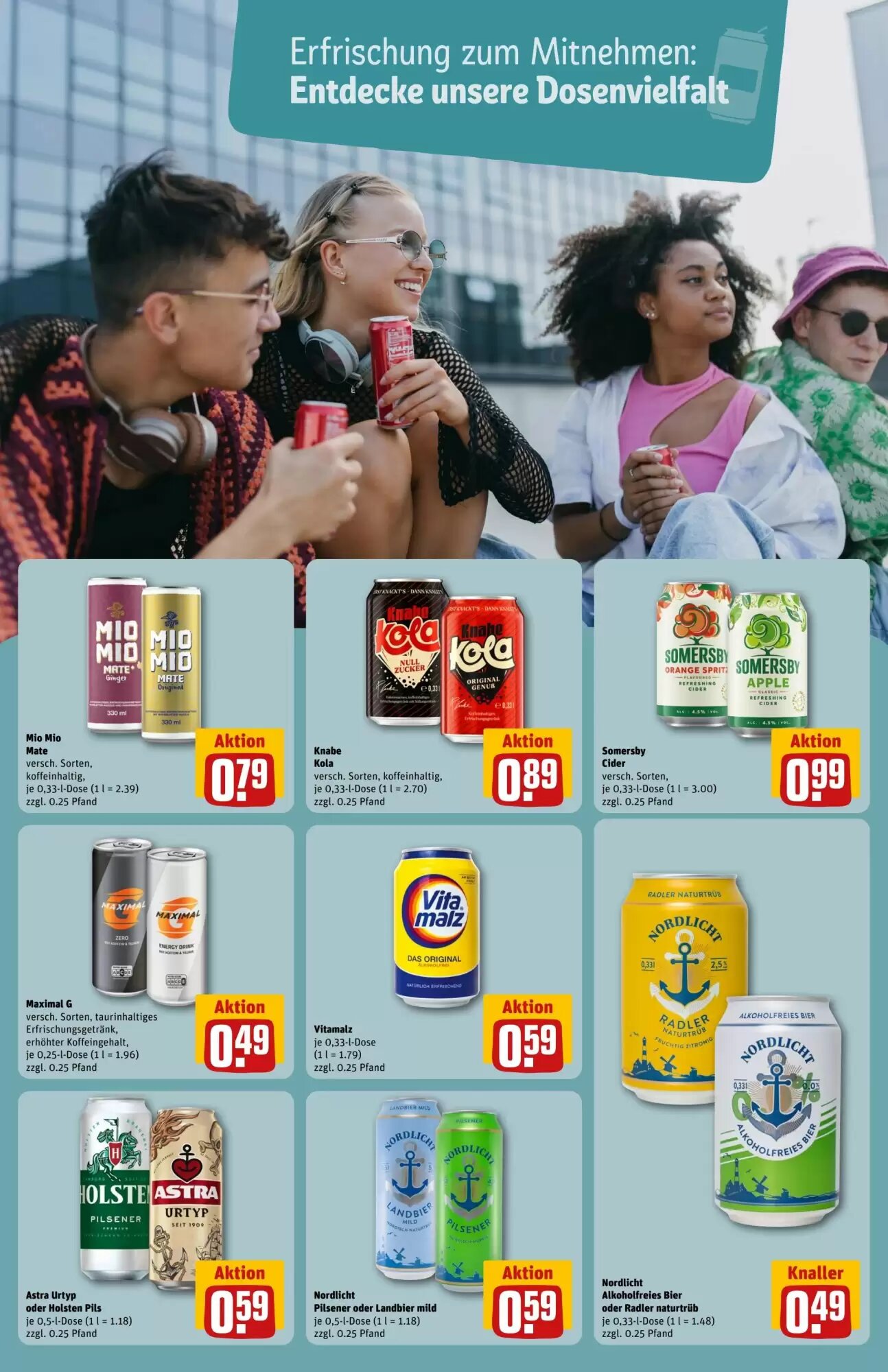 REWE Center Prospekt (ab 11.05.2026) zum Blättern - Seite 23