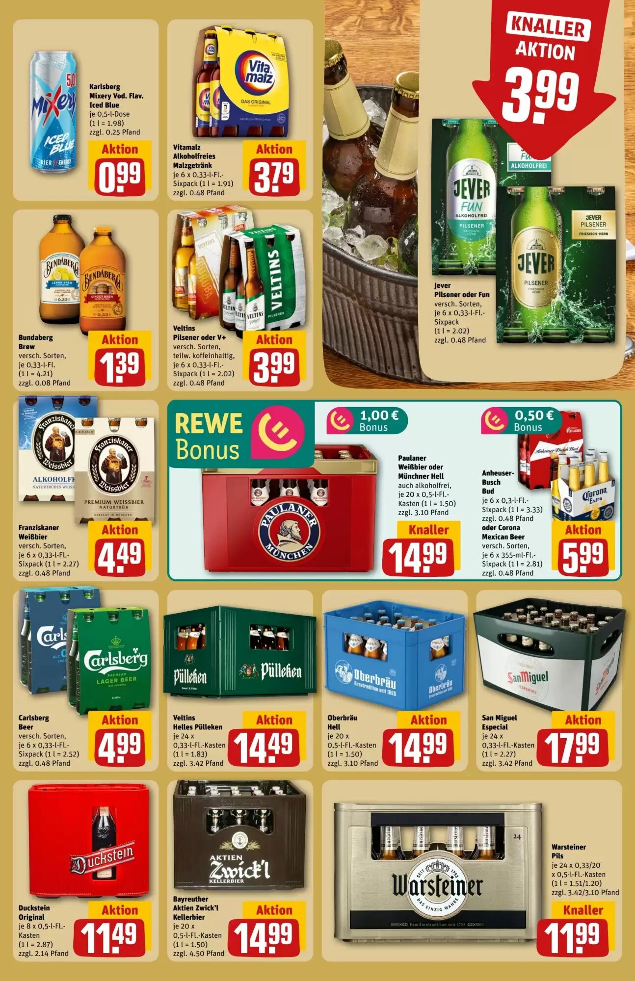 REWE Center Prospekt (ab 11.05.2026) zum Blättern - Seite 25