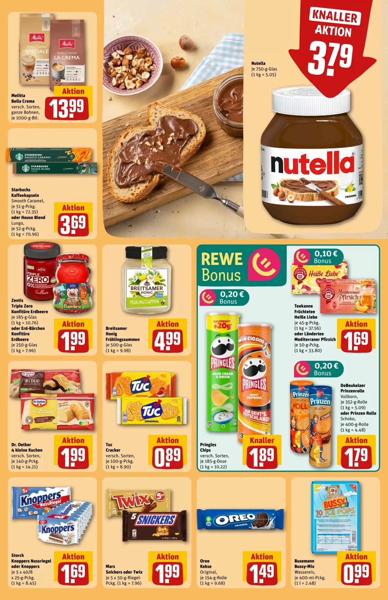 REWE Center Prospekt (ab 11.05.2026) zum Blättern - Seite 29