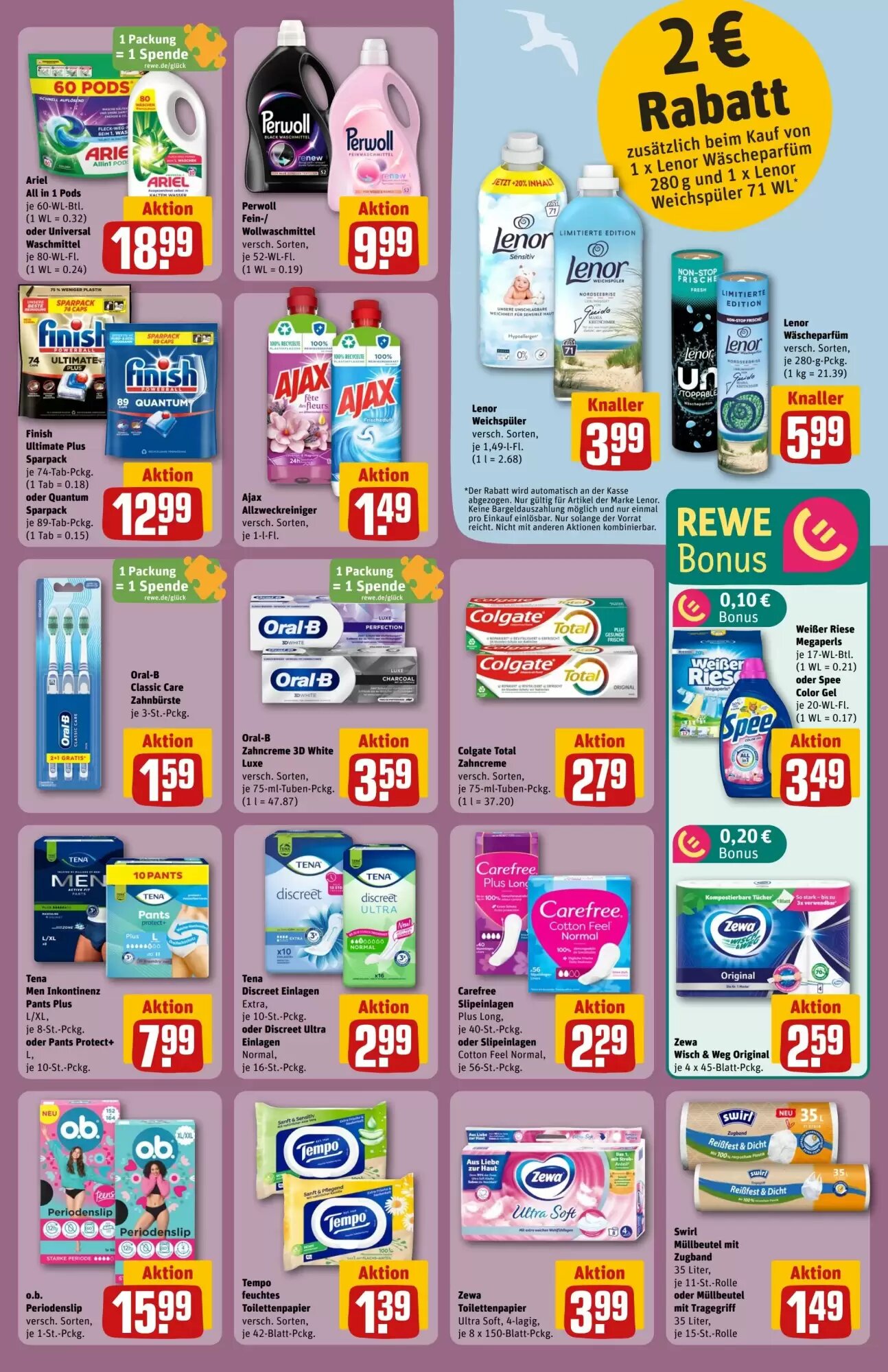 REWE Center Prospekt (ab 11.05.2026) zum Blättern - Seite 31