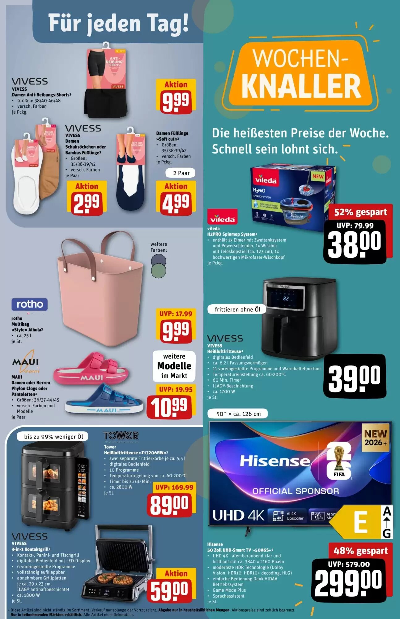 REWE Center Prospekt (ab 11.05.2026) zum Blättern - Seite 33