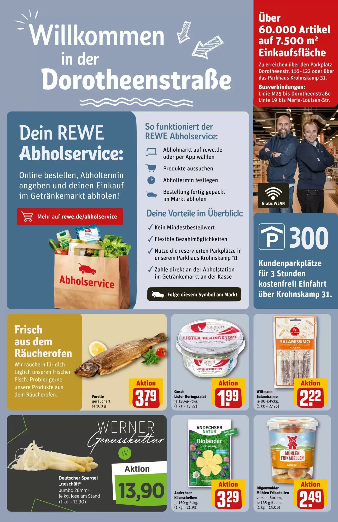 REWE Center Prospekt (ab 11.05.2026) zum Blättern - Seite 35