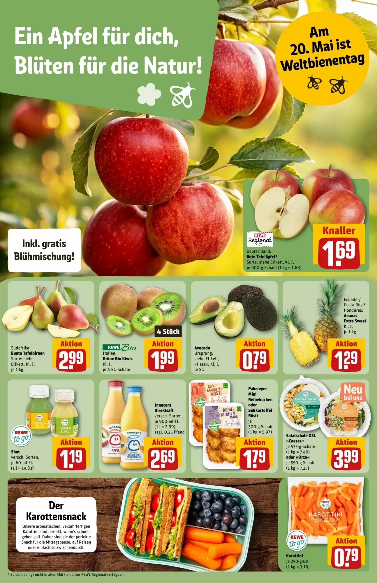 REWE Center Prospekt (ab 11.05.2026) zum Blättern - Seite 8