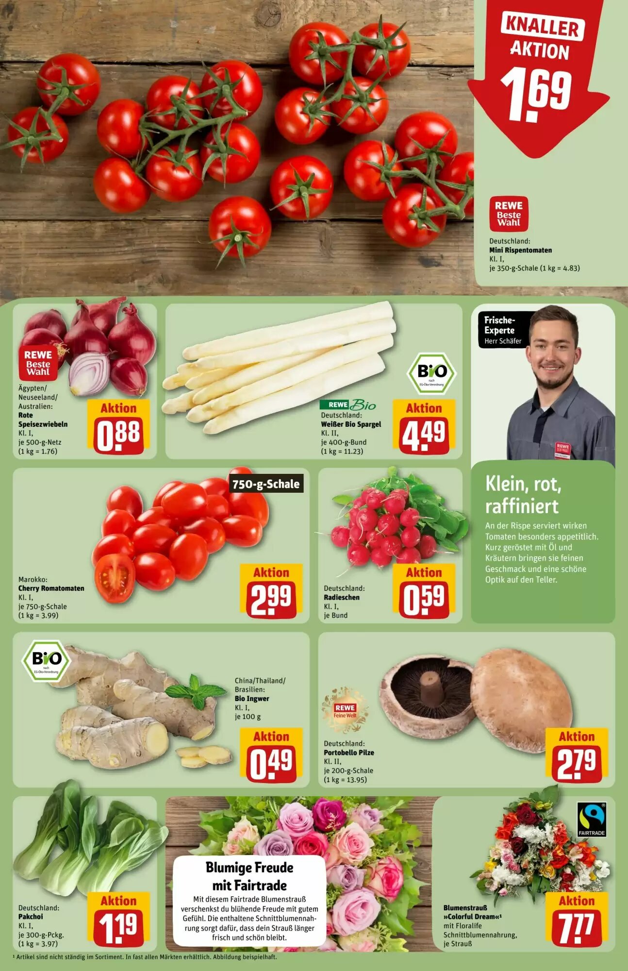REWE Center Prospekt (ab 11.05.2026) zum Blättern - Seite 9