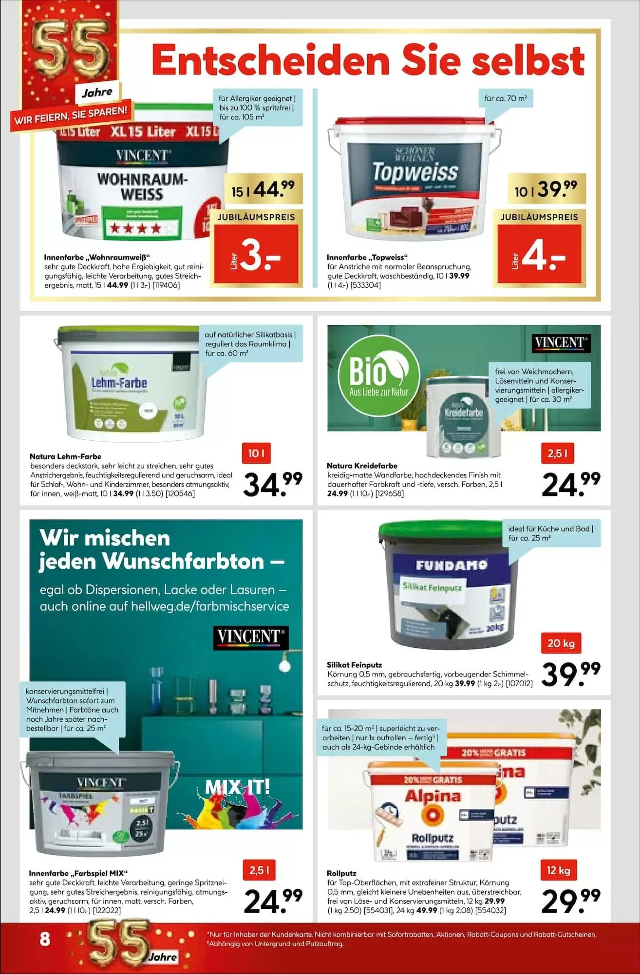 Hellweg Prospekt (ab 11.05.2026) zum Blättern - Seite 8