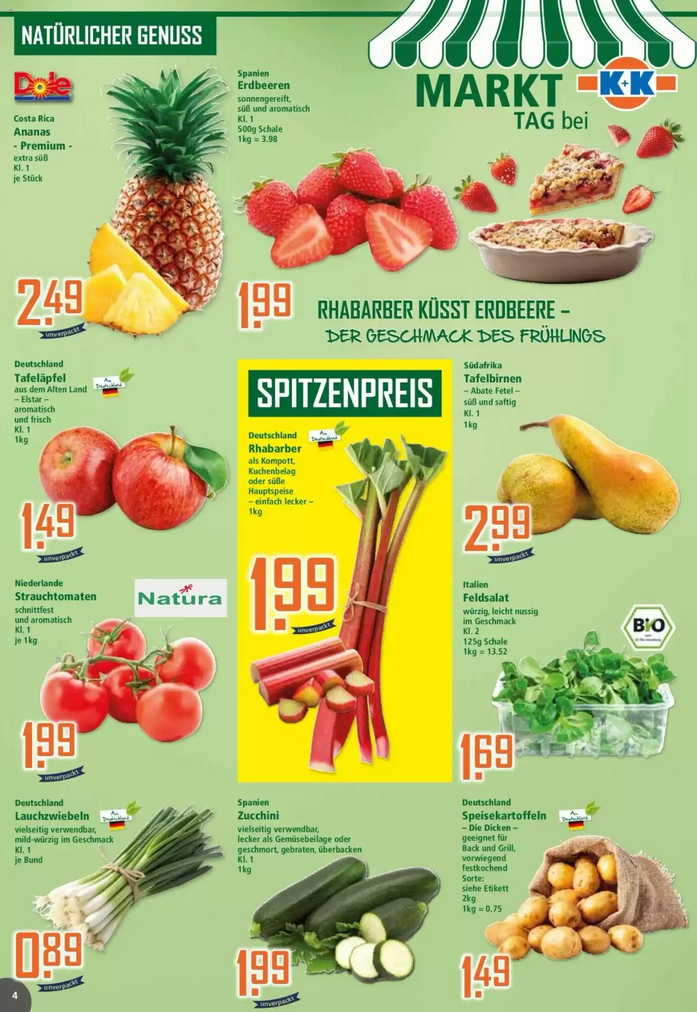 Klaas und Kock Prospekt (ab 11.05.2026) zum Blättern - Seite 4