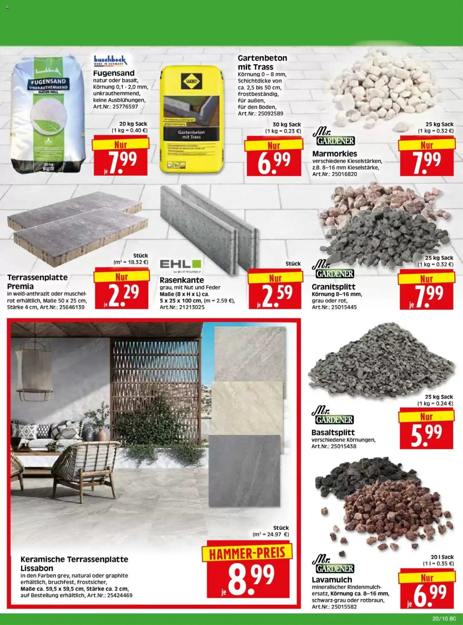 Herkules Baumarkt Prospekt (ab 11.05.2026) zum Blättern - Seite 10