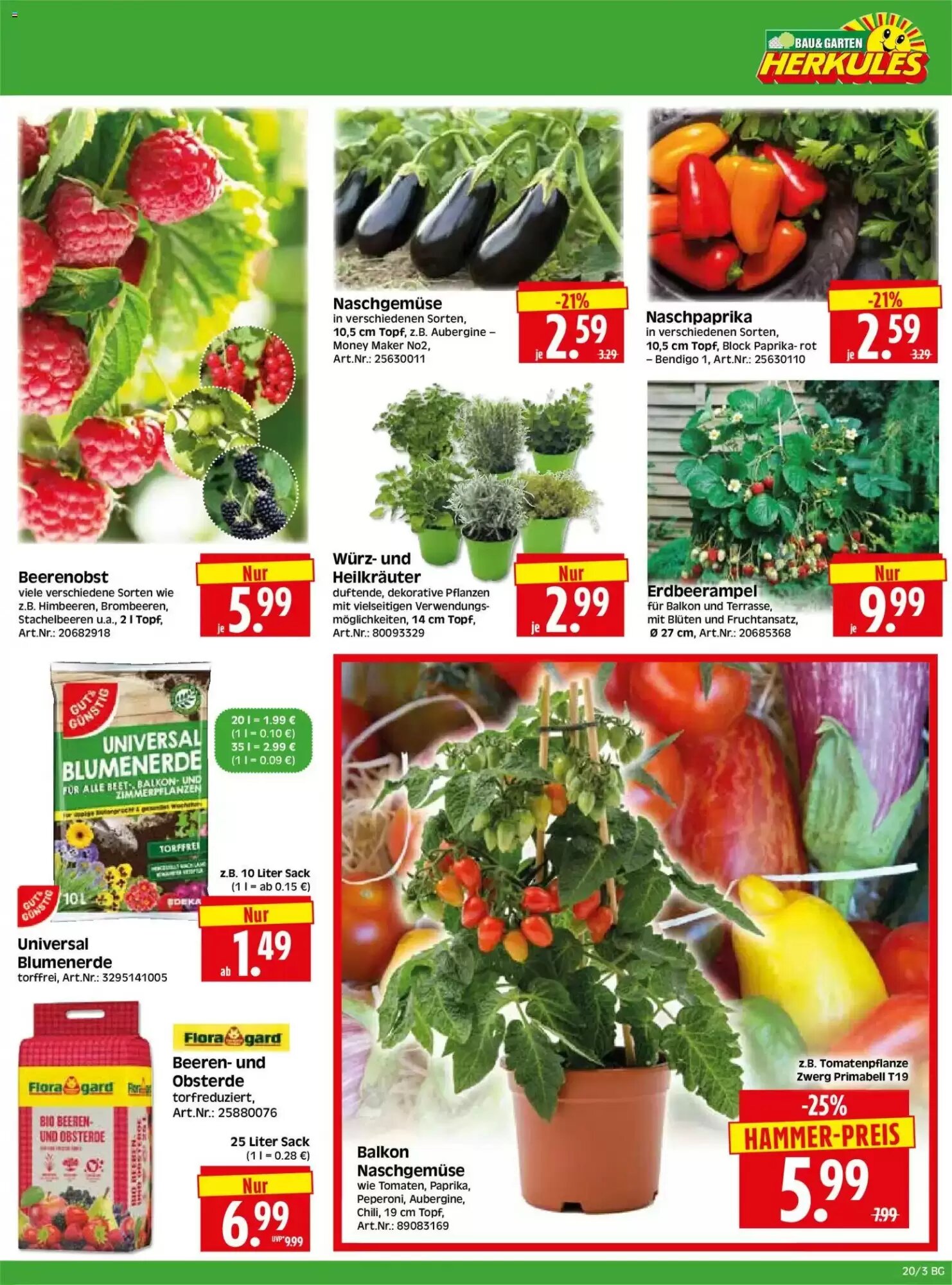 Herkules Baumarkt Prospekt (ab 11.05.2026) zum Blättern - Seite 3