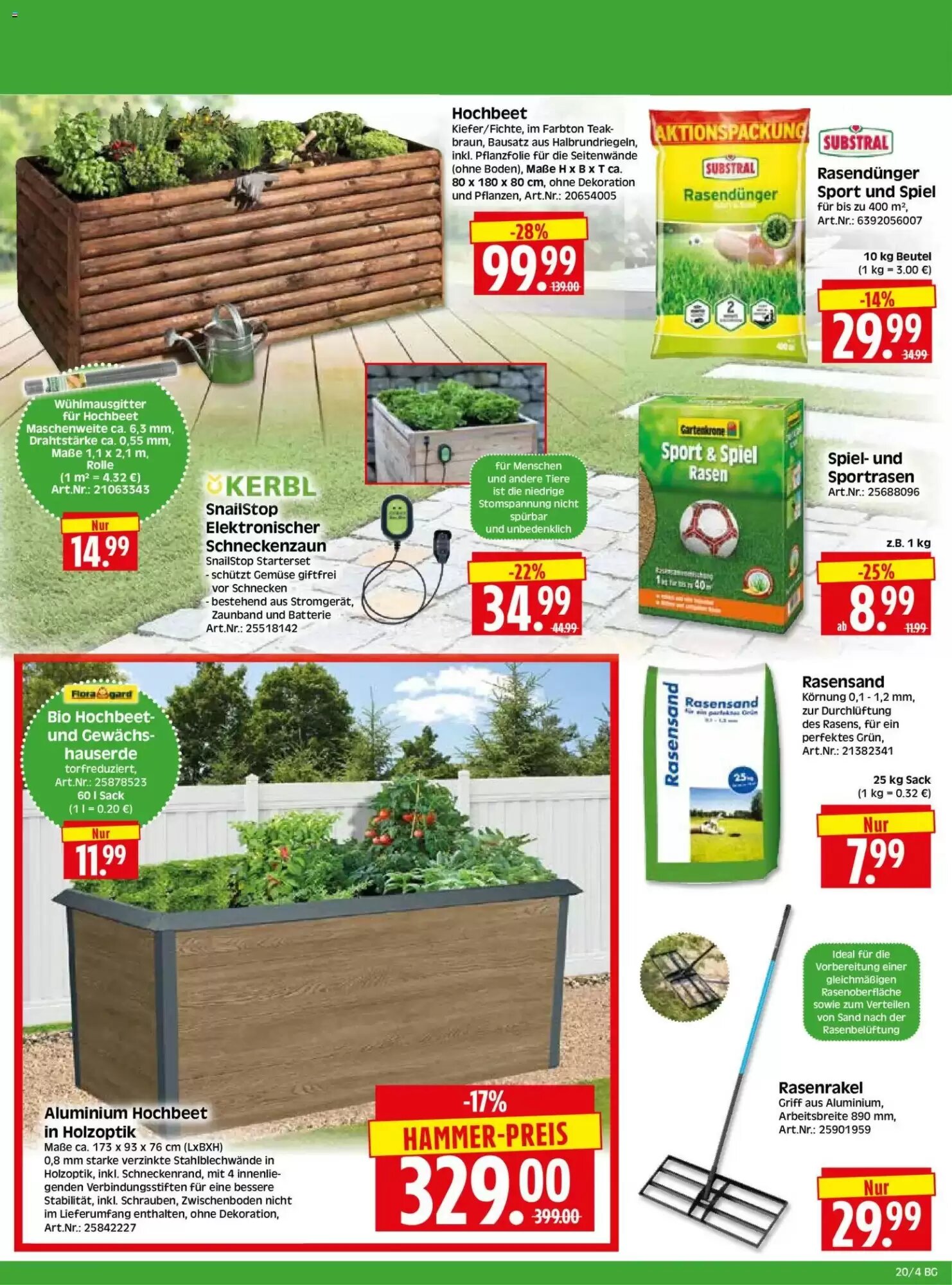Herkules Baumarkt Prospekt (ab 11.05.2026) zum Blättern - Seite 4