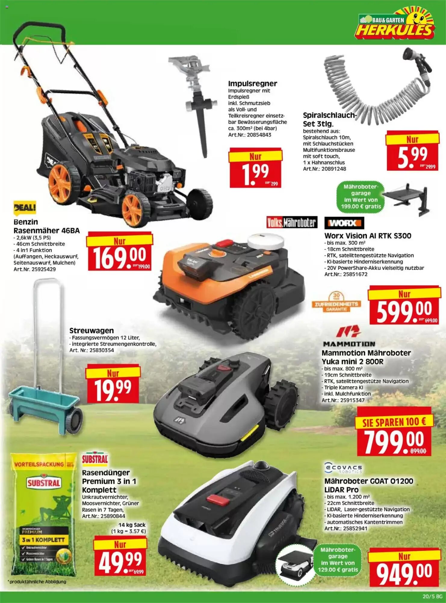Herkules Baumarkt Prospekt (ab 11.05.2026) zum Blättern - Seite 5
