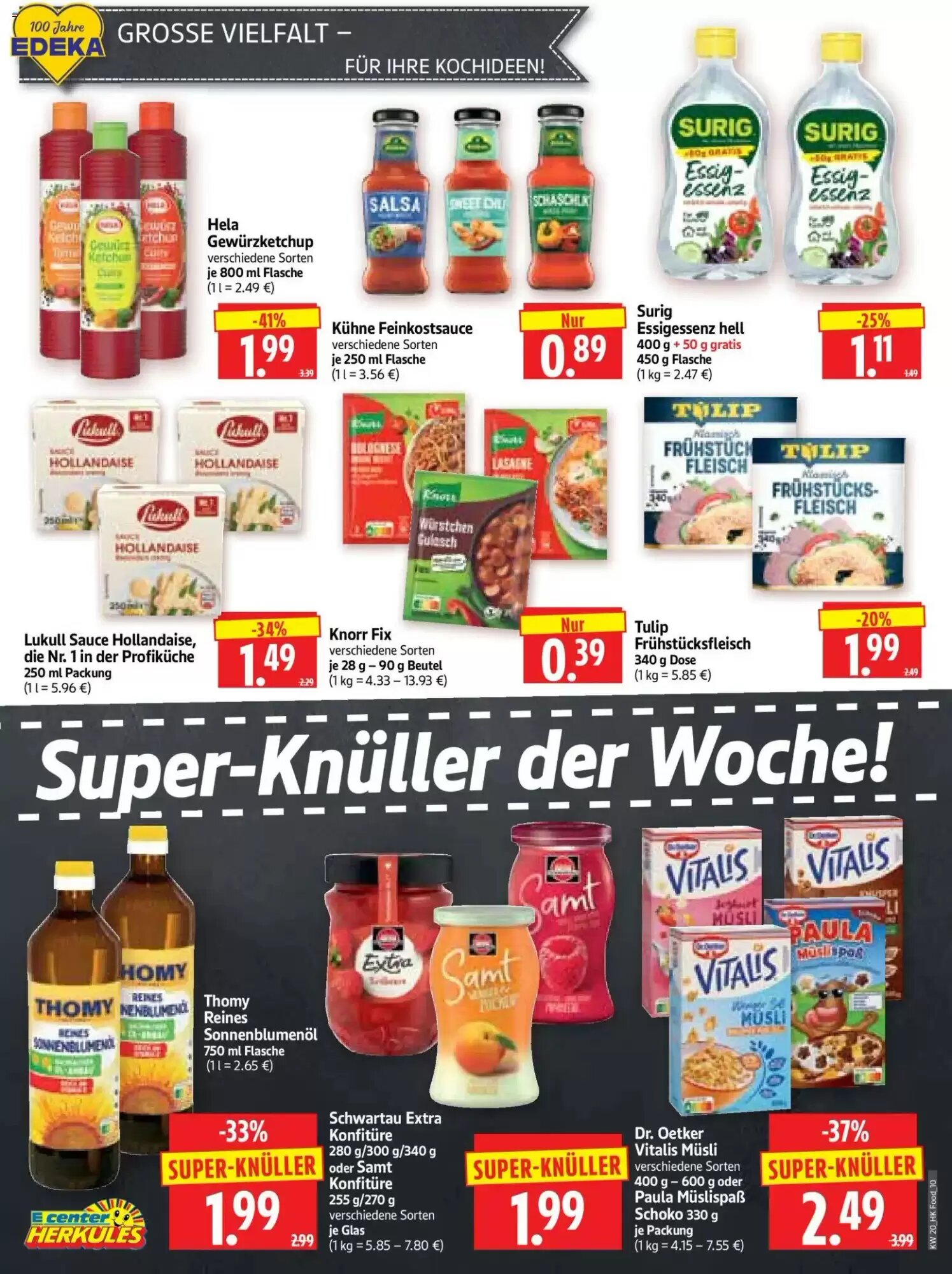 Edeka Herkules Prospekt (ab 11.05.2026) zum Blättern - Seite 10