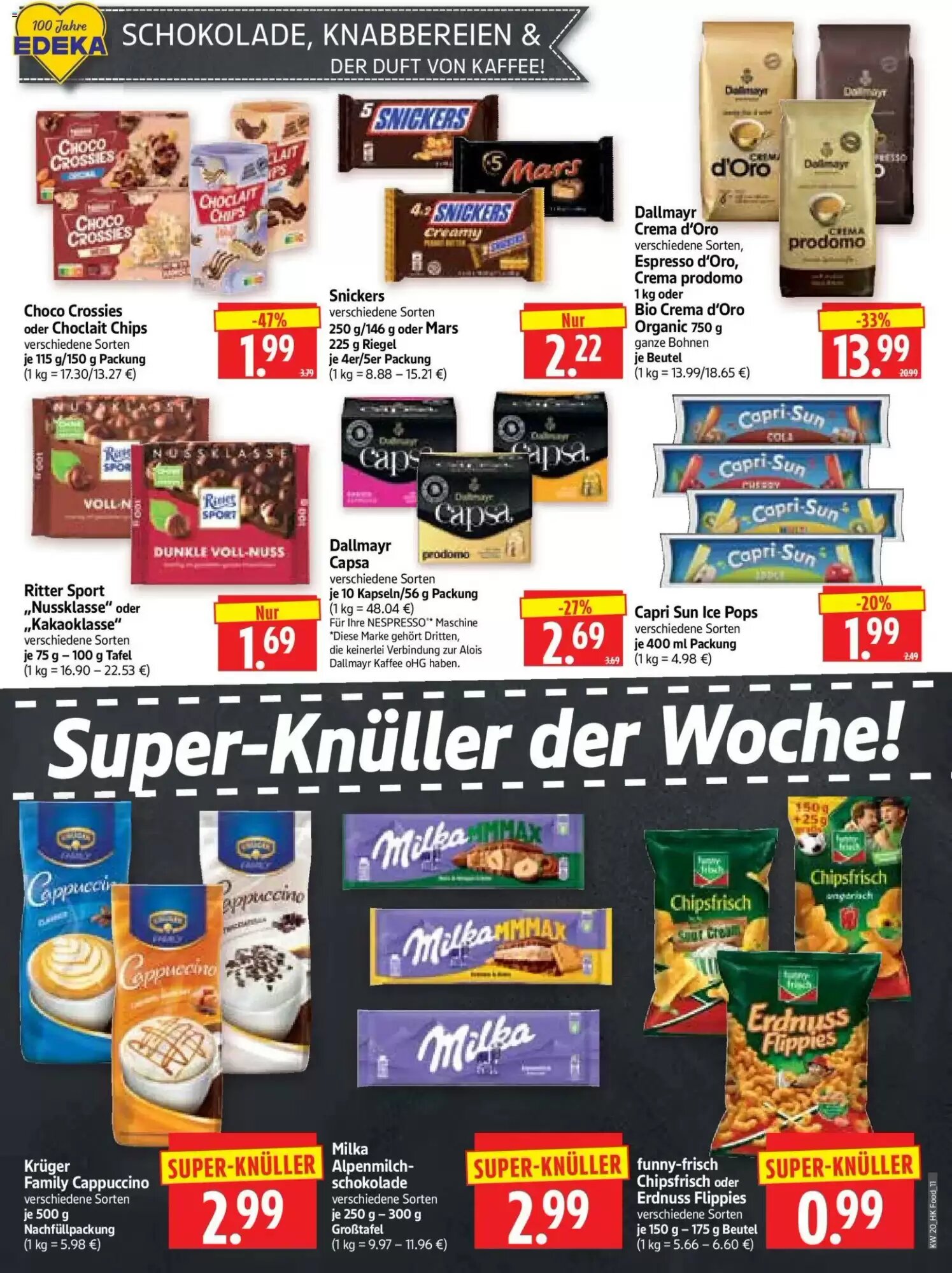 Edeka Herkules Prospekt (ab 11.05.2026) zum Blättern - Seite 11