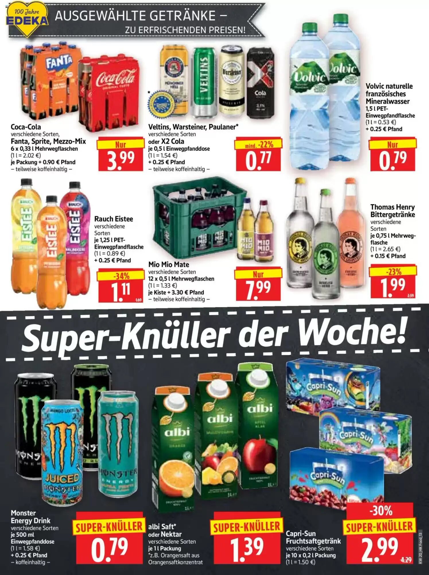 Edeka Herkules Prospekt (ab 11.05.2026) zum Blättern - Seite 13