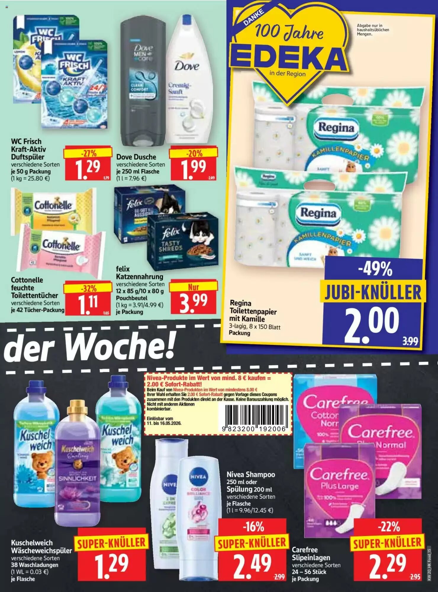Edeka Herkules Prospekt (ab 11.05.2026) zum Blättern - Seite 15