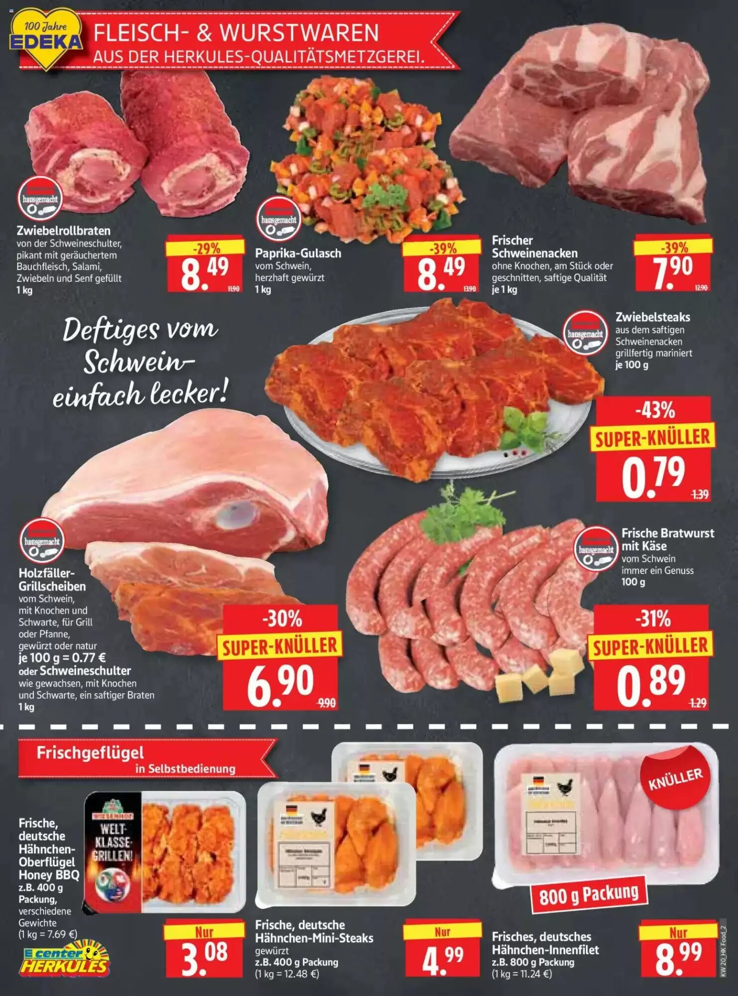 Edeka Herkules Prospekt (ab 11.05.2026) zum Blättern - Seite 2