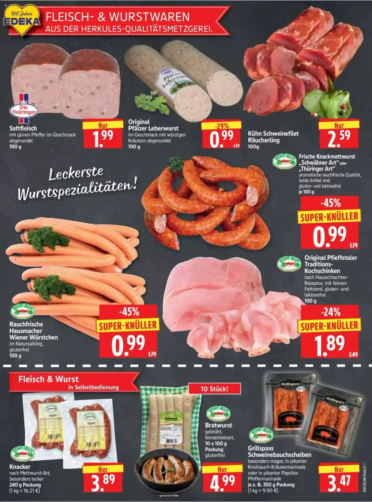 Edeka Herkules Prospekt (ab 11.05.2026) zum Blättern - Seite 3