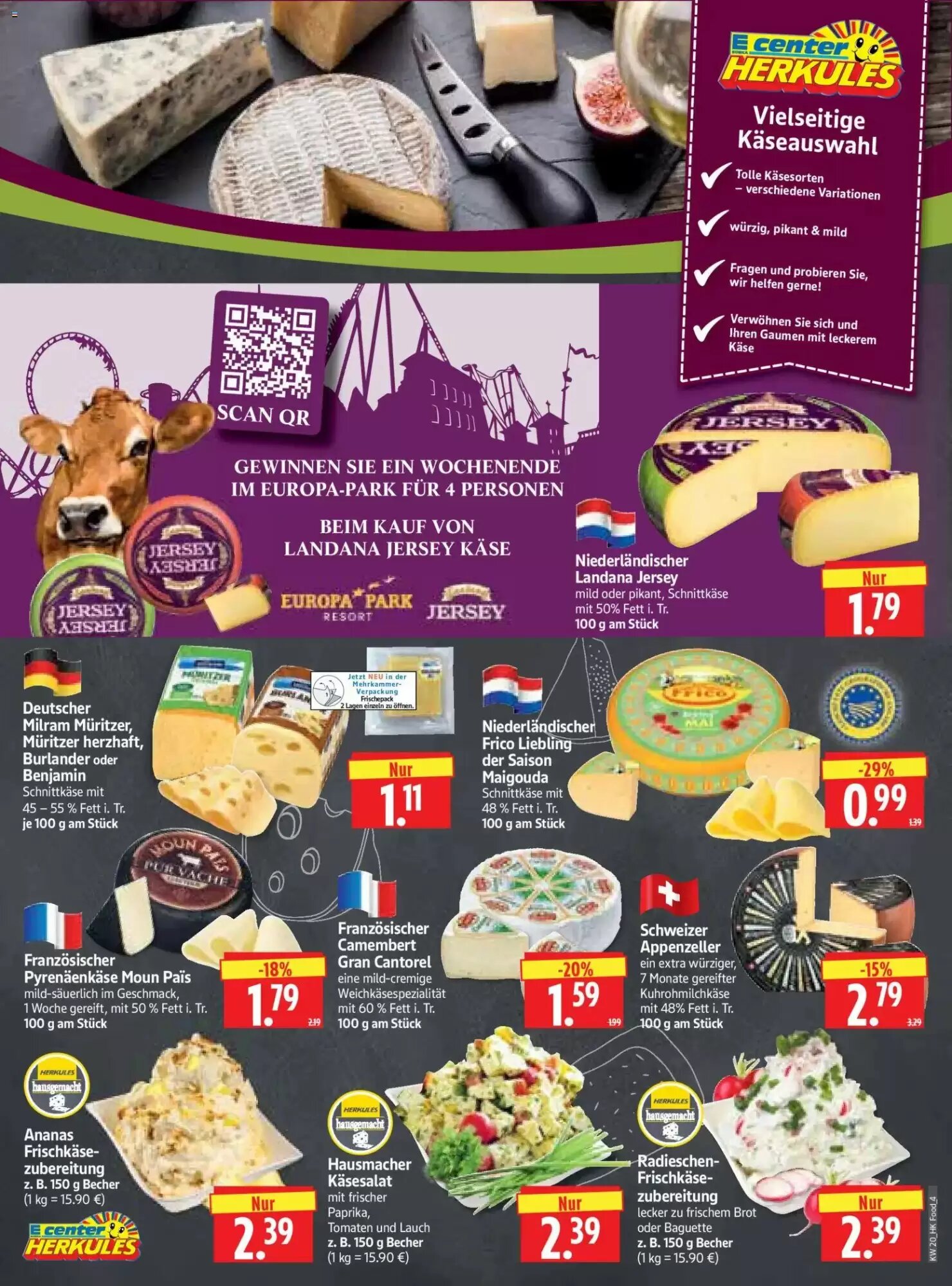 Edeka Herkules Prospekt (ab 11.05.2026) zum Blättern - Seite 4