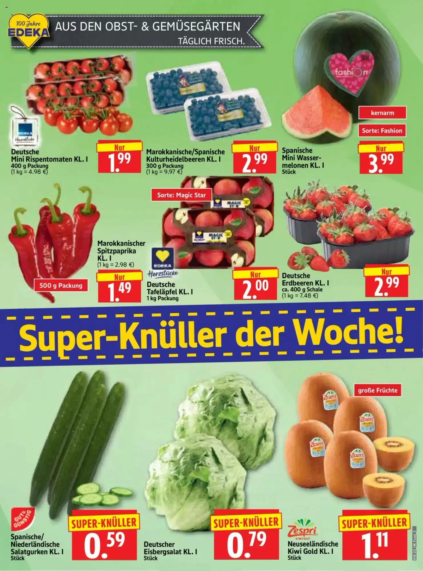 Edeka Herkules Prospekt (ab 11.05.2026) zum Blättern - Seite 5