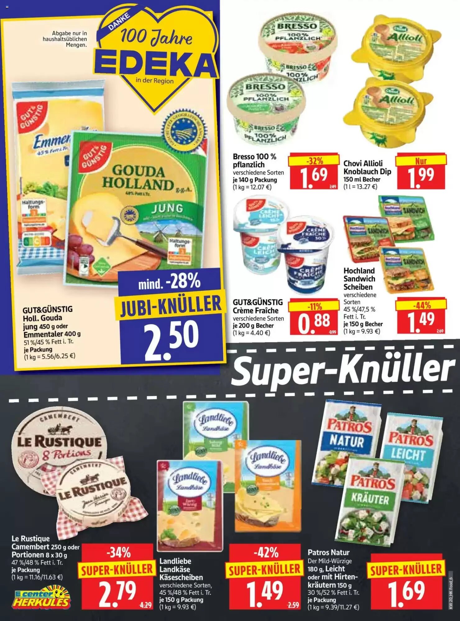Edeka Herkules Prospekt (ab 11.05.2026) zum Blättern - Seite 6