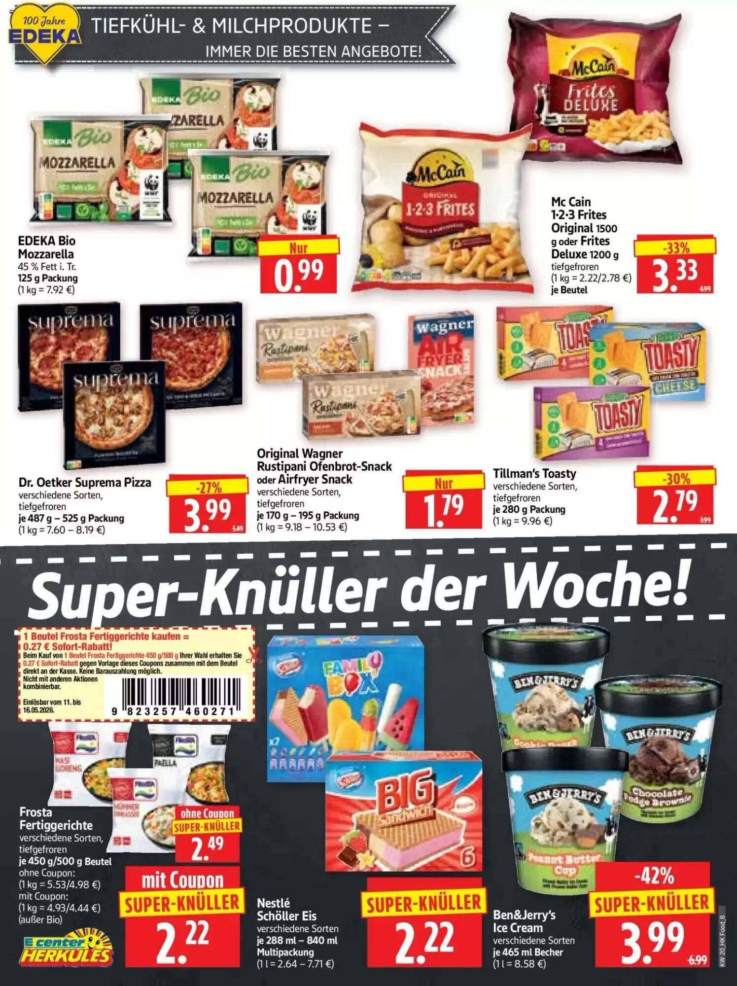 Edeka Herkules Prospekt (ab 11.05.2026) zum Blättern - Seite 8
