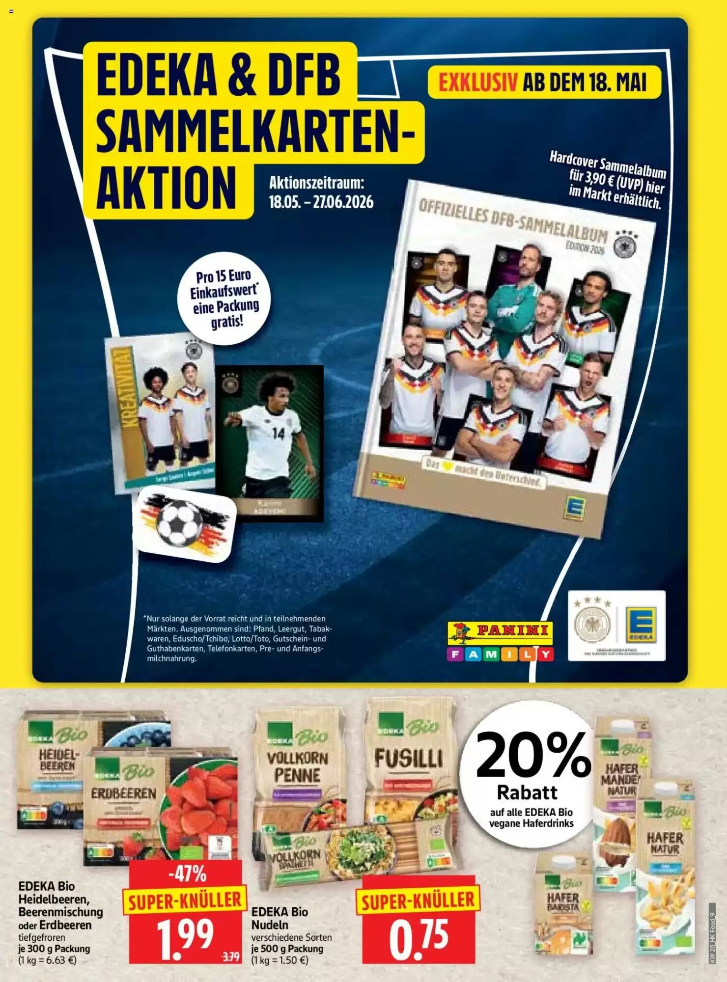 Edeka Herkules Prospekt (ab 11.05.2026) zum Blättern - Seite 9