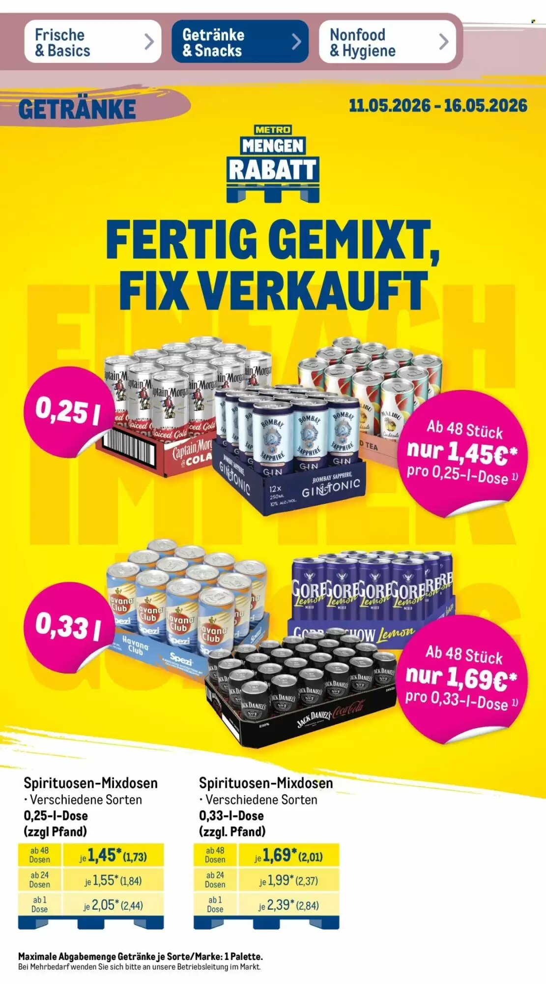 METRO Prospekt (ab 11.05.2026) zum Blättern - Seite 25