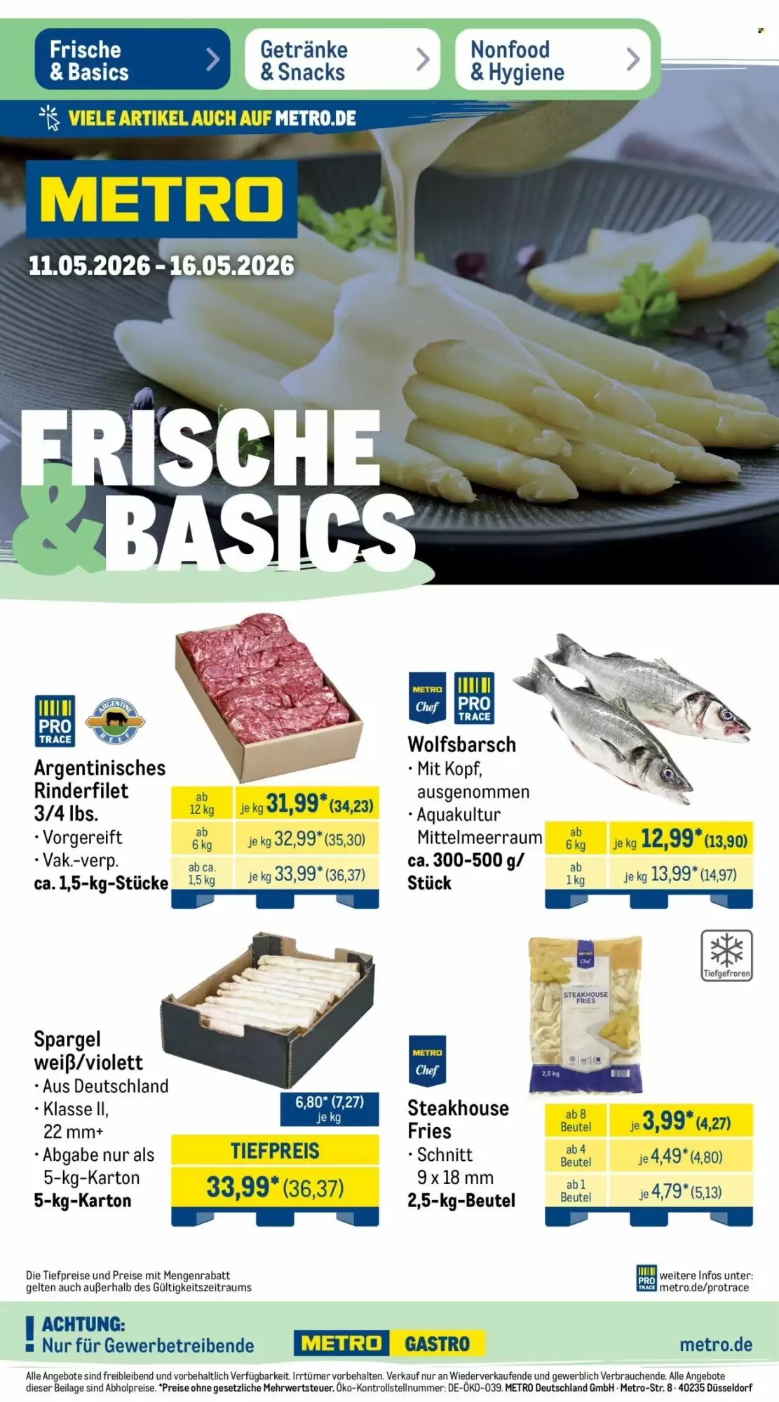 METRO Prospekt (ab 11.05.2026) zum Blättern - Seite 30