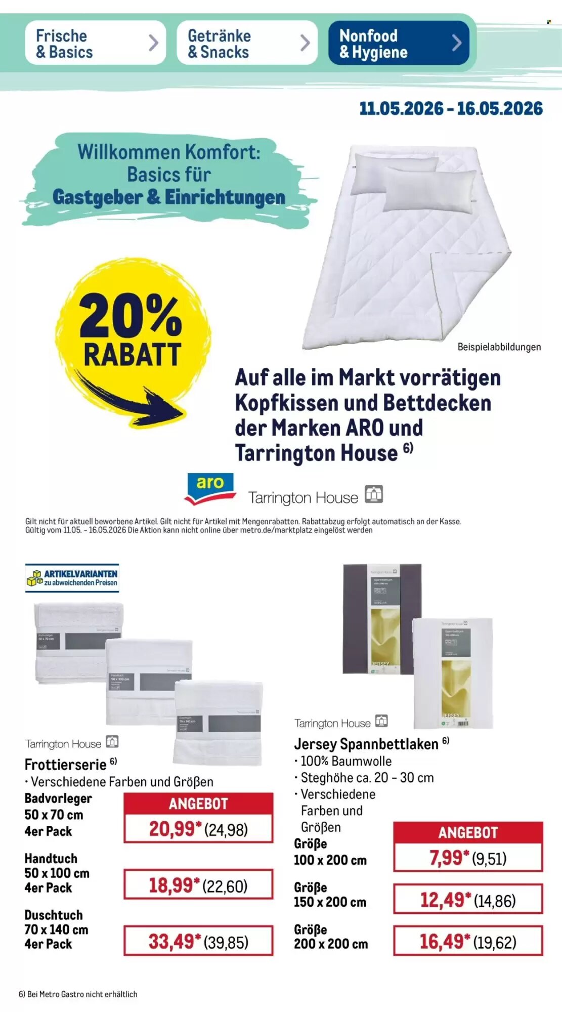 METRO Prospekt (ab 11.05.2026) zum Blättern - Seite 6