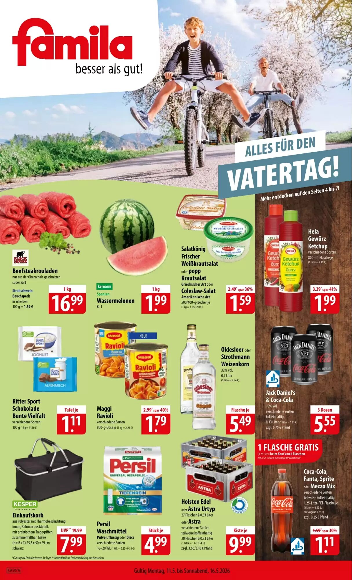 Famila Nord Ost Prospekt (ab 11.05.2026) zum Blättern - Seite 1