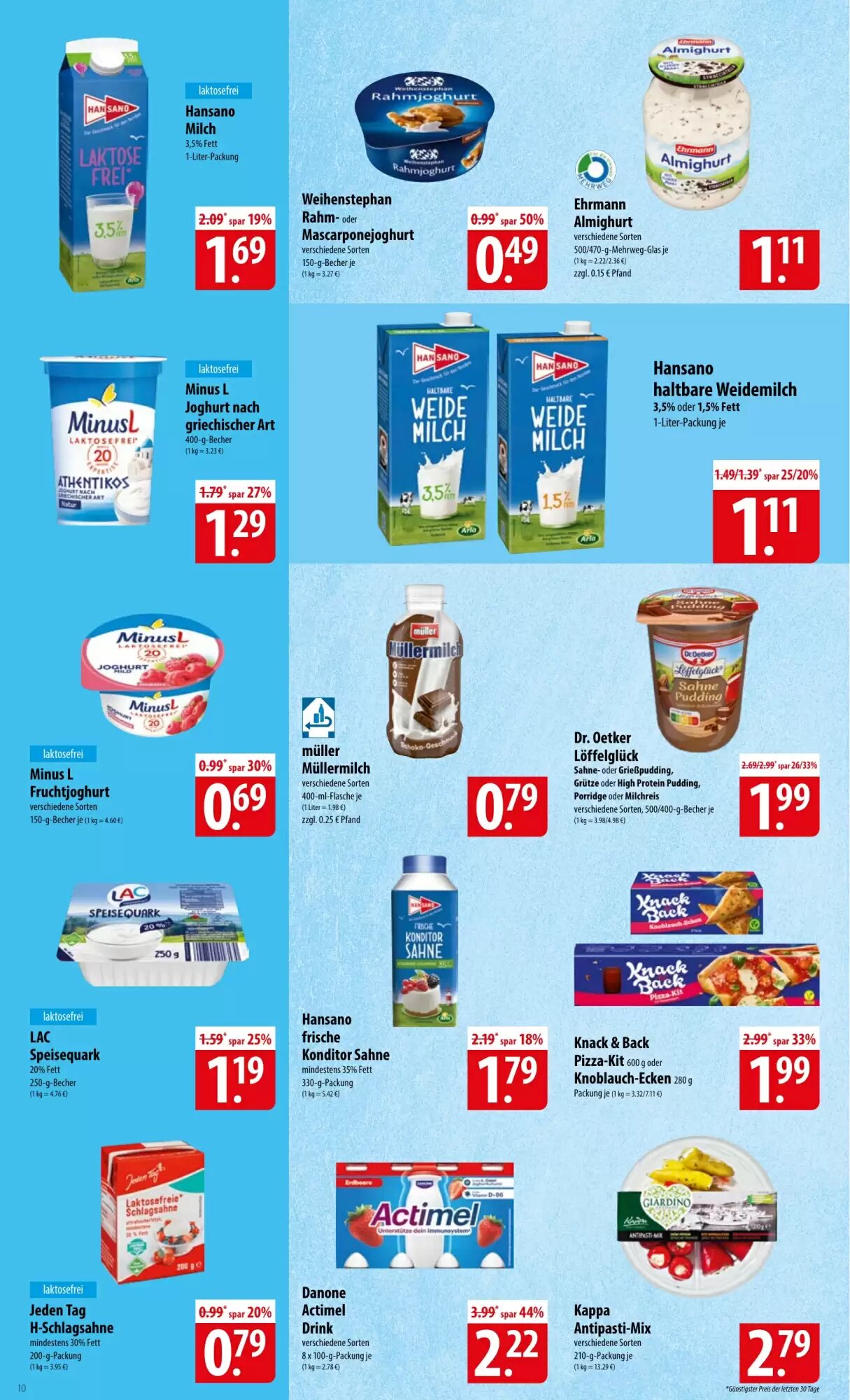 Famila Nord Ost Prospekt (ab 11.05.2026) zum Blättern - Seite 10