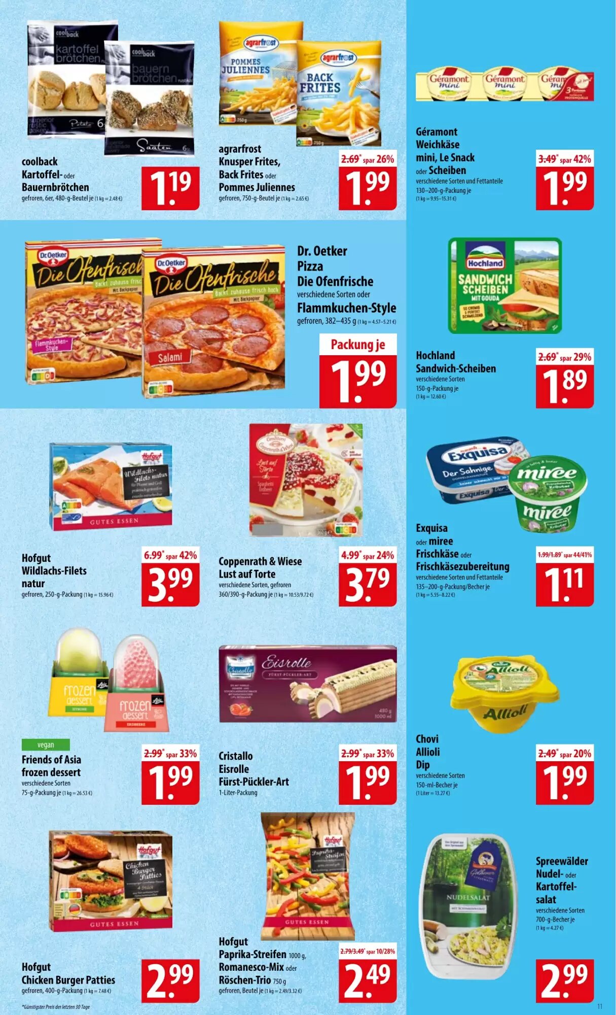 Famila Nord Ost Prospekt (ab 11.05.2026) zum Blättern - Seite 11