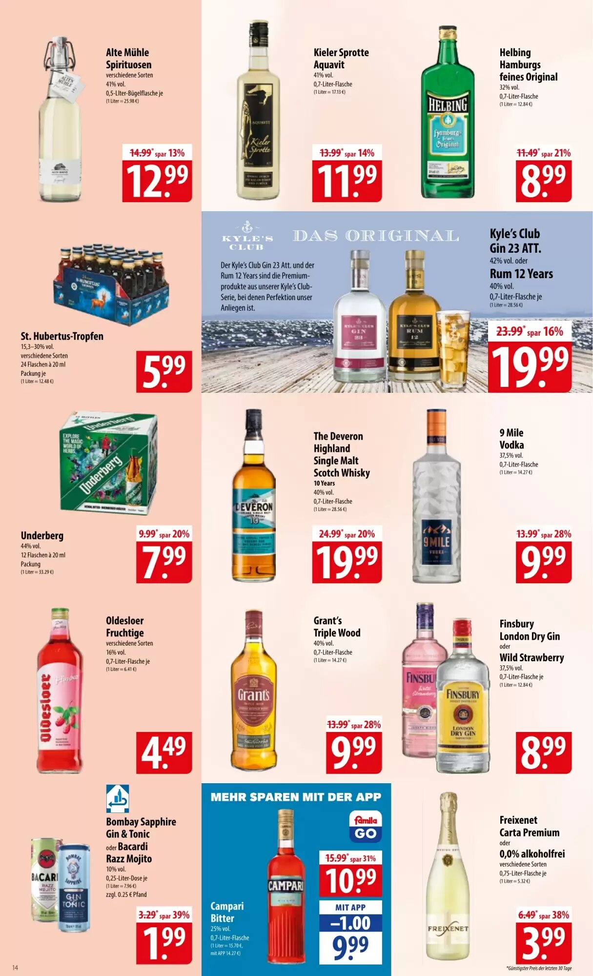 Famila Nord Ost Prospekt (ab 11.05.2026) zum Blättern - Seite 14