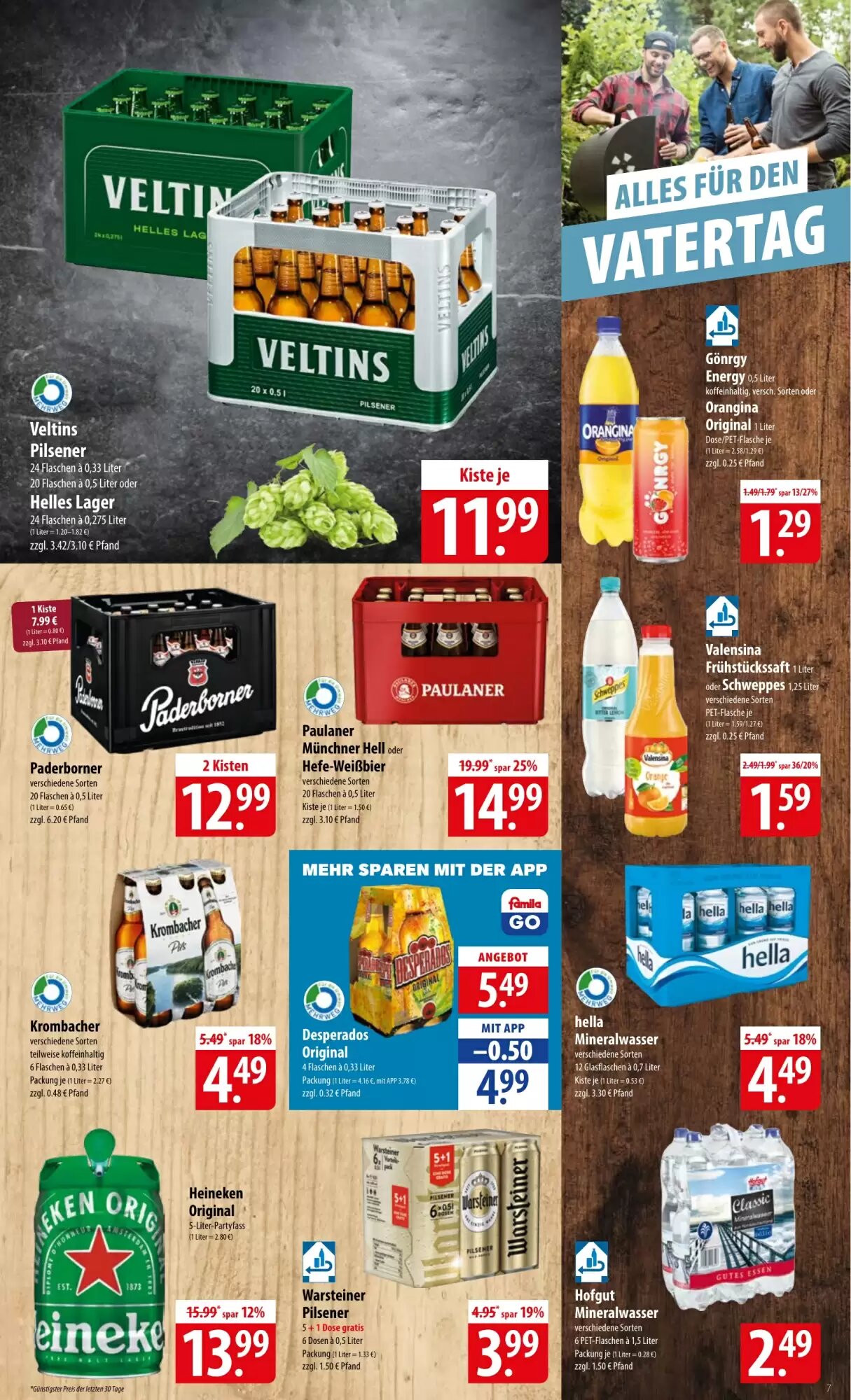 Famila Nord Ost Prospekt (ab 11.05.2026) zum Blättern - Seite 7