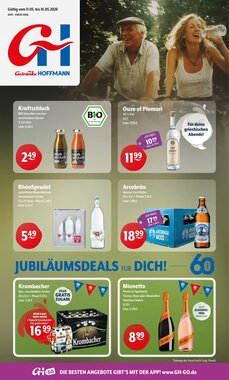 CENTERSHOP Prospekt (ab 11.05.2026) zum Blättern